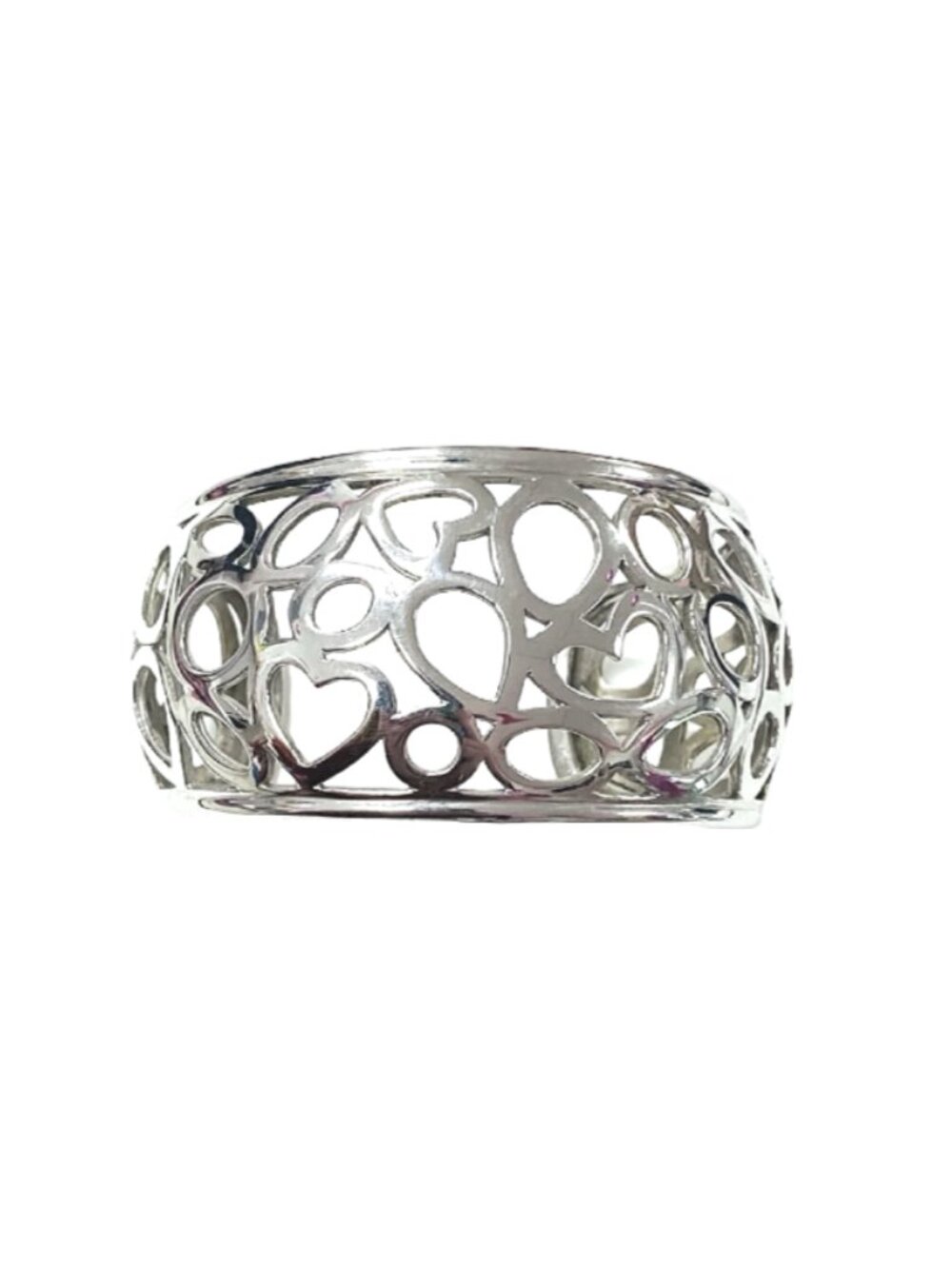 #RobertoCoin #RobertoCoinJewelry #SterlingSilverCuff #DesignerResale #Luxury - Picture 2 of 7